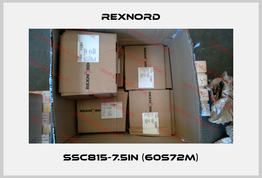Rexnord-SSC815-7.5IN (60S72M)price
