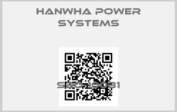 Hanwha Power Systems-SBO-100B1price