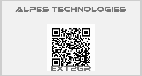 ALPES TECHNOLOGIES-EXT2GRprice