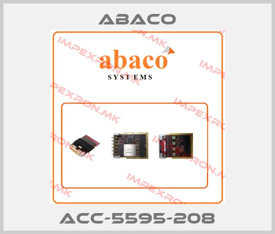 Abaco-ACC-5595-208price