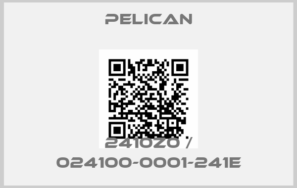 Pelican-2410Z0 / 024100-0001-241Eprice