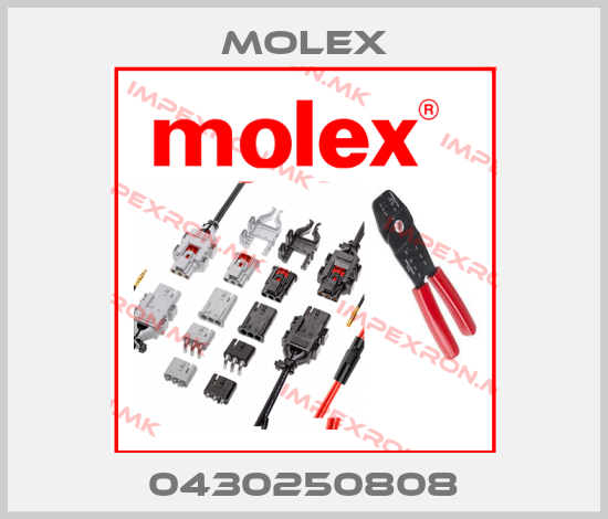 Molex-0430250808price