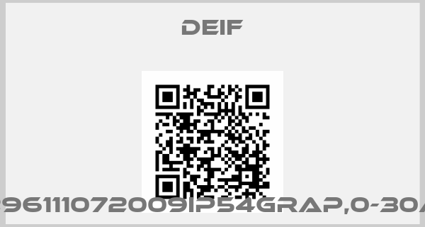 Deif-296111072009IP54GRAP,0-30Aprice
