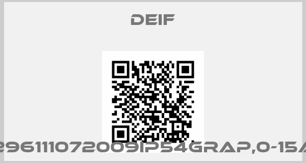 Deif-296111072009IP54GRAP,0-15Aprice