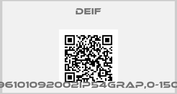 Deif-296101092002IP54GRAP,0-150Aprice