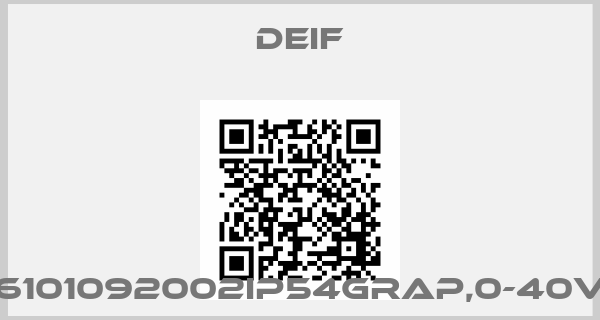Deif-296101092002IP54GRAP,0-40VDCprice