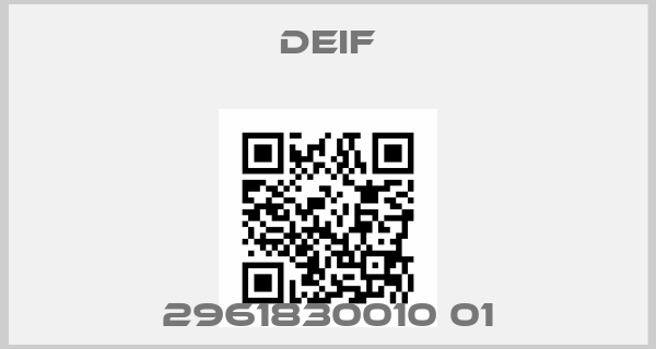 Deif-2961830010 01price