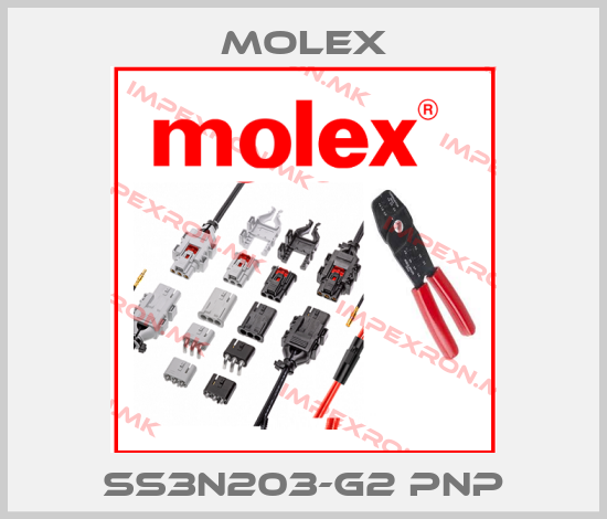 Molex-SS3N203-G2 PNPprice