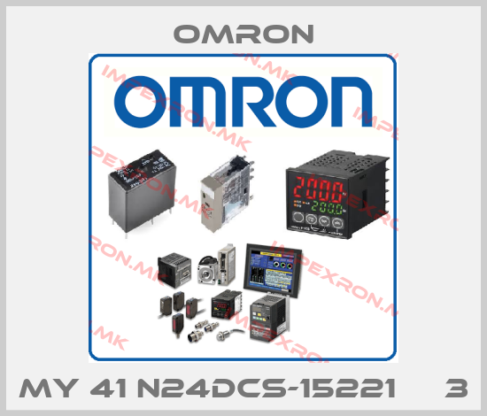 Omron-MY 41 N24DCS-15221 	  3price