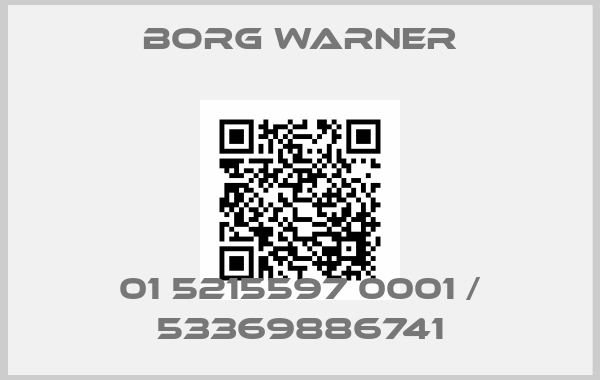Borg Warner-01 5215597 0001 / 53369886741price