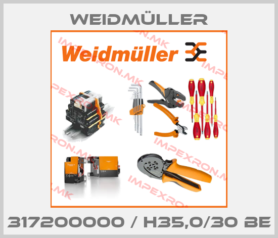 Weidmüller-317200000 / H35,0/30 BEprice