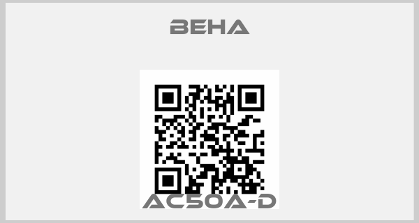 BEHA-AC50A-Dprice