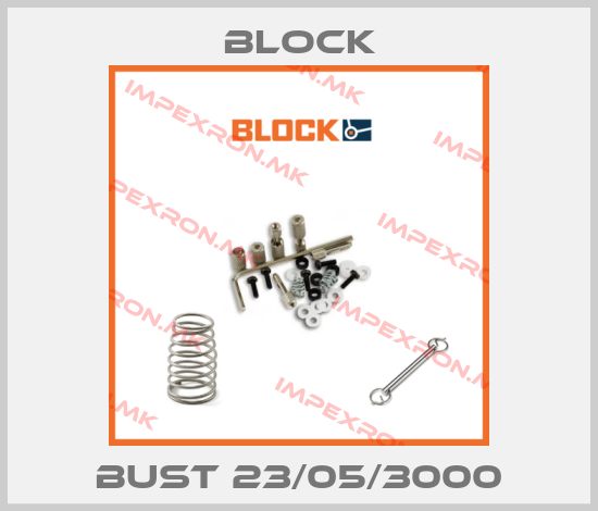 Block-BUST 23/05/3000price