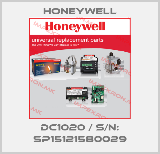 Honeywell-DC1020 / S/N: SP15121580029price