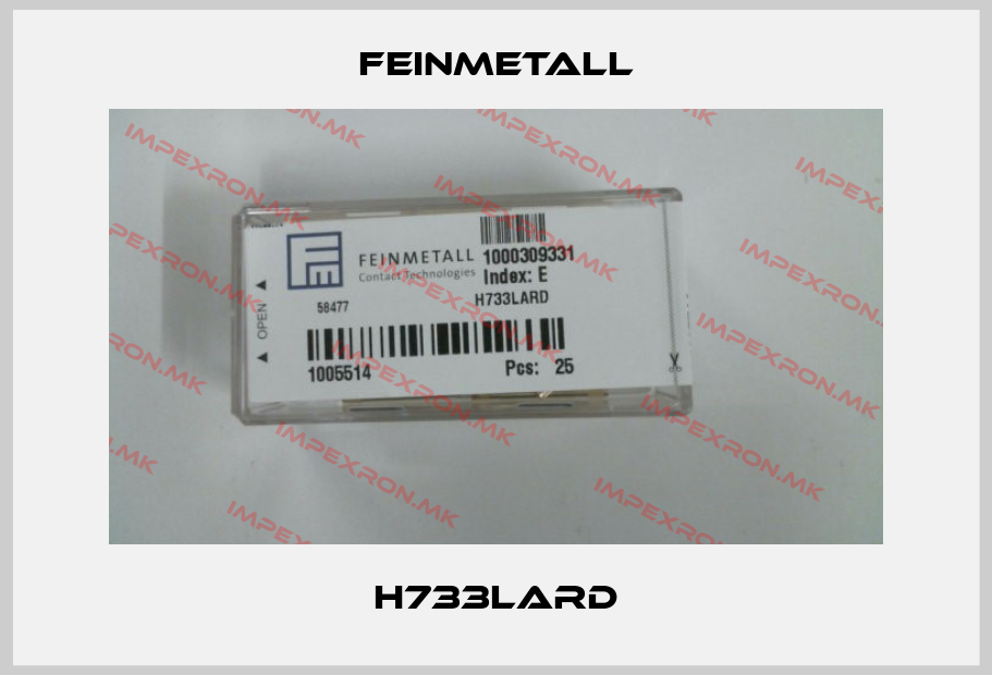 FEINMETALL-H733LARDprice