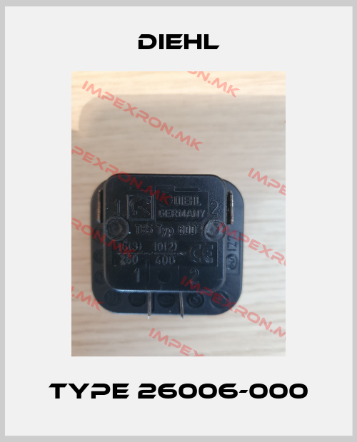 Diehl-Type 26006-000price