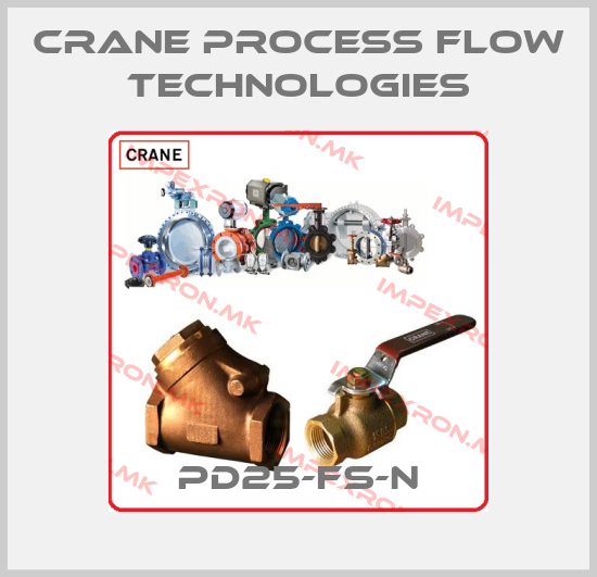 Crane Process Flow Technologies-PD25-FS-Nprice