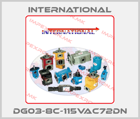 INTERNATIONAL-DG03-8C-115VAC72DNprice