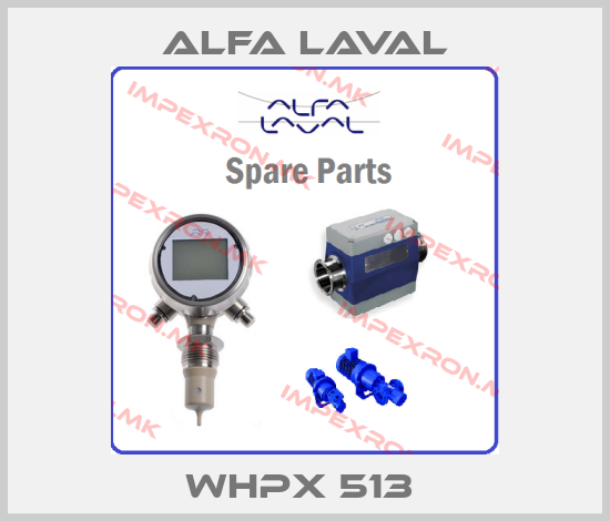 Alfa Laval-WHPX 513 price