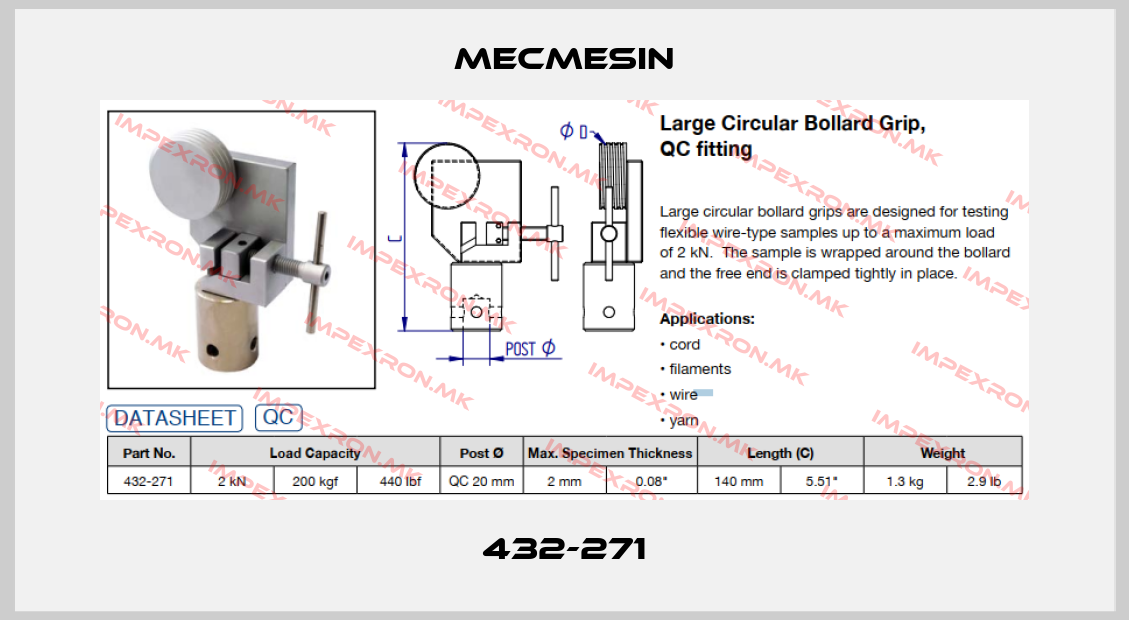 Mecmesin-432-271price