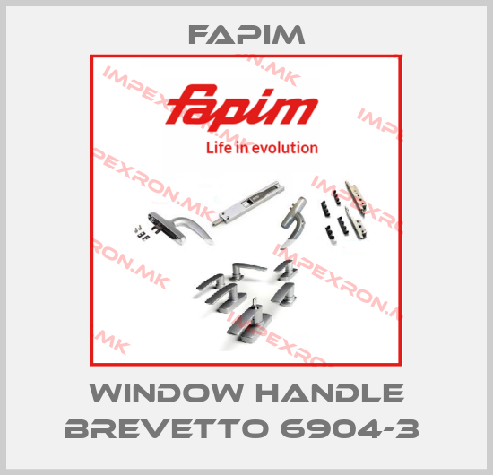 Fapim-WINDOW HANDLE BREVETTO 6904-3 price