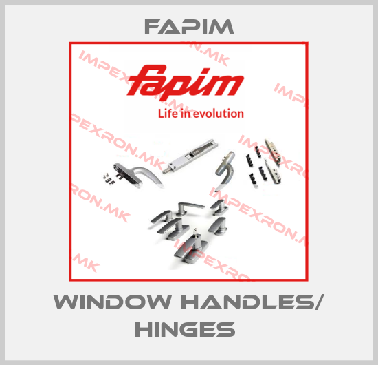 Fapim-WINDOW HANDLES/ HINGES price