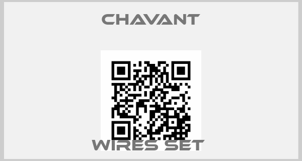 Chavant-WIRES SET price