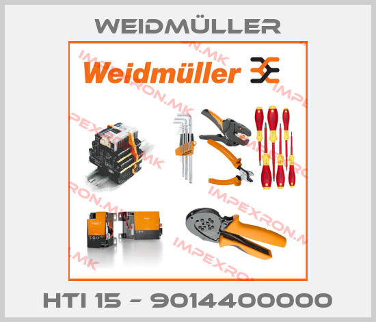 Weidmüller-HTI 15 – 9014400000price
