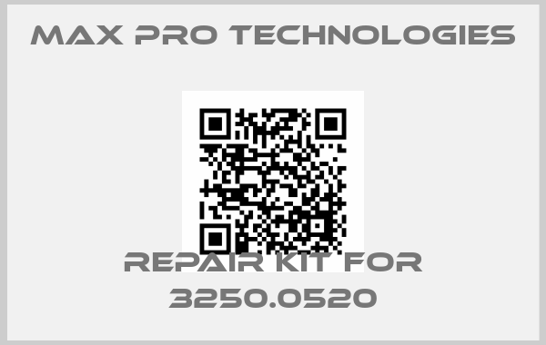 MAX PRO TECHNOLOGIES-repair kit FOR 3250.0520price