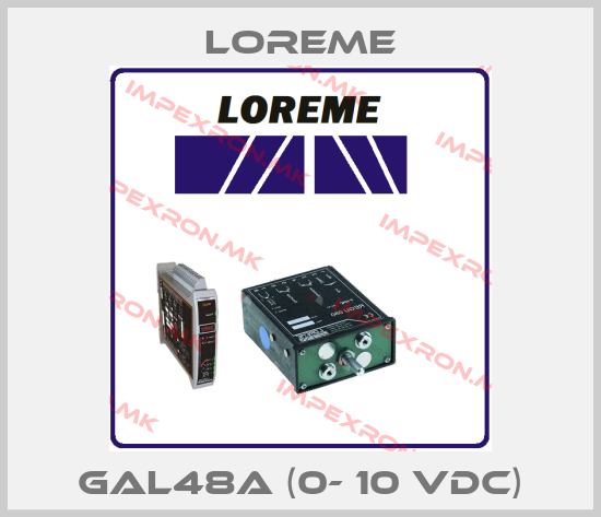 Loreme-GAL48A (0- 10 VDC)price
