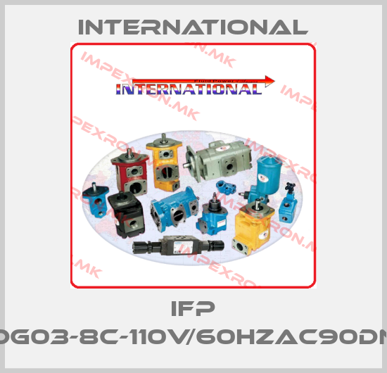 INTERNATIONAL-IFP DG03-8C-110V/60HzAC90DNprice