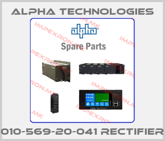 Alpha Technologies-010-569-20-041 Rectifierprice