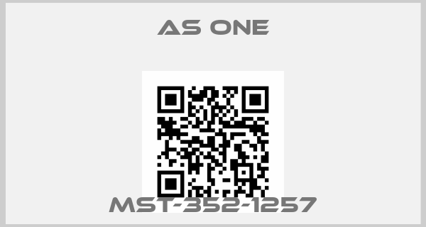 AS ONE-MST-352-1257price