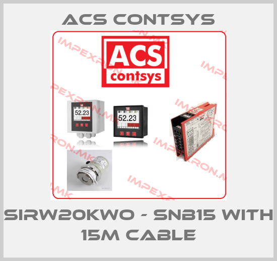 ACS CONTSYS-SIRW20KWO - SNB15 with 15m cableprice