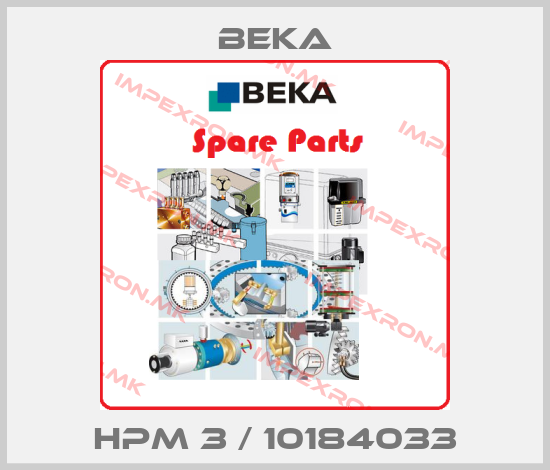 Beka-HPM 3 / 10184033price