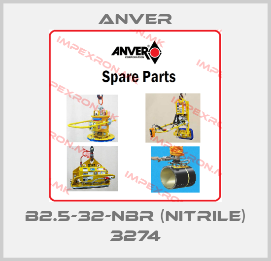 Anver-B2.5-32-NBR (Nitrile) 3274price