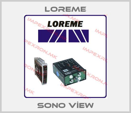 Loreme-SONO VİEWprice