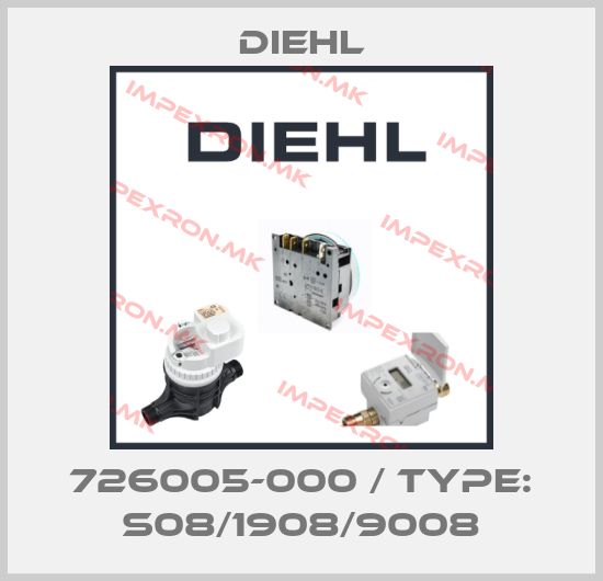 Diehl-726005-000 / Type: S08/1908/9008price