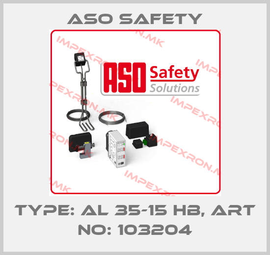ASO SAFETY-Type: AL 35-15 HB, Art No: 103204price