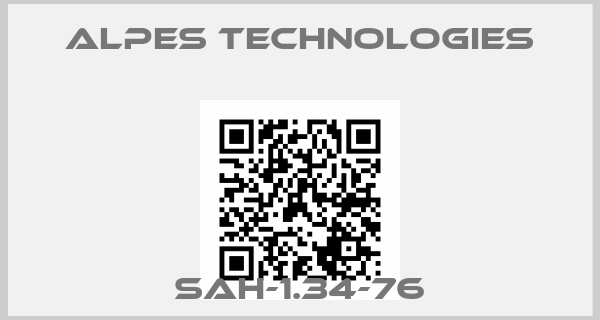 ALPES TECHNOLOGIES-SAH-1.34-76price