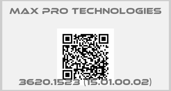 MAX PRO TECHNOLOGIES-3620.1523 (15.01.00.02)price