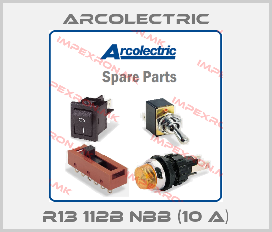 ARCOLECTRIC-R13 112B NBB (10 A)price
