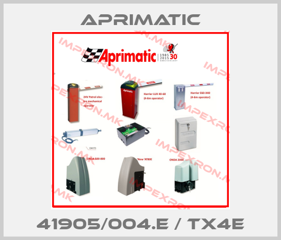 Aprimatic-41905/004.E / TX4Eprice