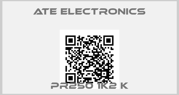 ATE Electronics-PR250 1K2 Kprice
