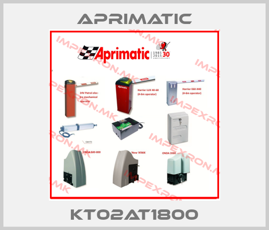 Aprimatic-KT02AT1800price