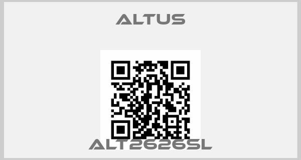 Altus-ALT2626SLprice