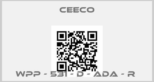 Ceeco-WPP - 531 - D - ADA - R price
