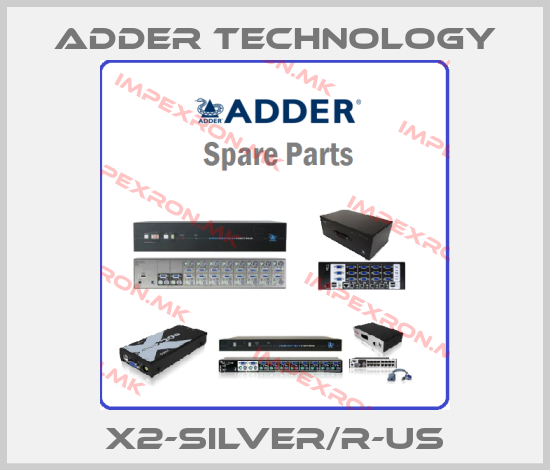 Adder Technology-X2-SILVER/R-USprice