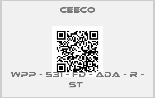 Ceeco-WPP - 531 - FD - ADA - R - ST price