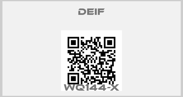 Deif-WQ144-Xprice